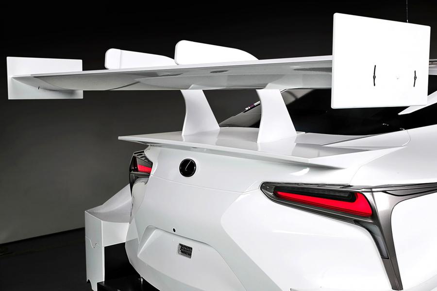 Детали экстерьера Lexus LC500 Super GT by Gazoo Racing 2017 года  (фото 2 из 23)
